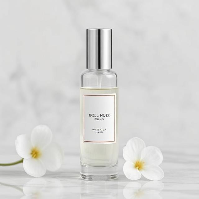 White musk Roll On