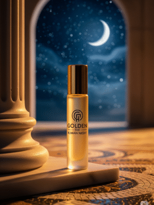 Golden the Roman night Roll On